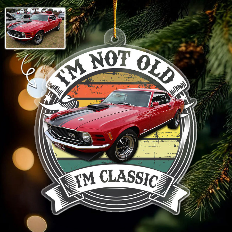 Car Enthusiast Ornament Collection