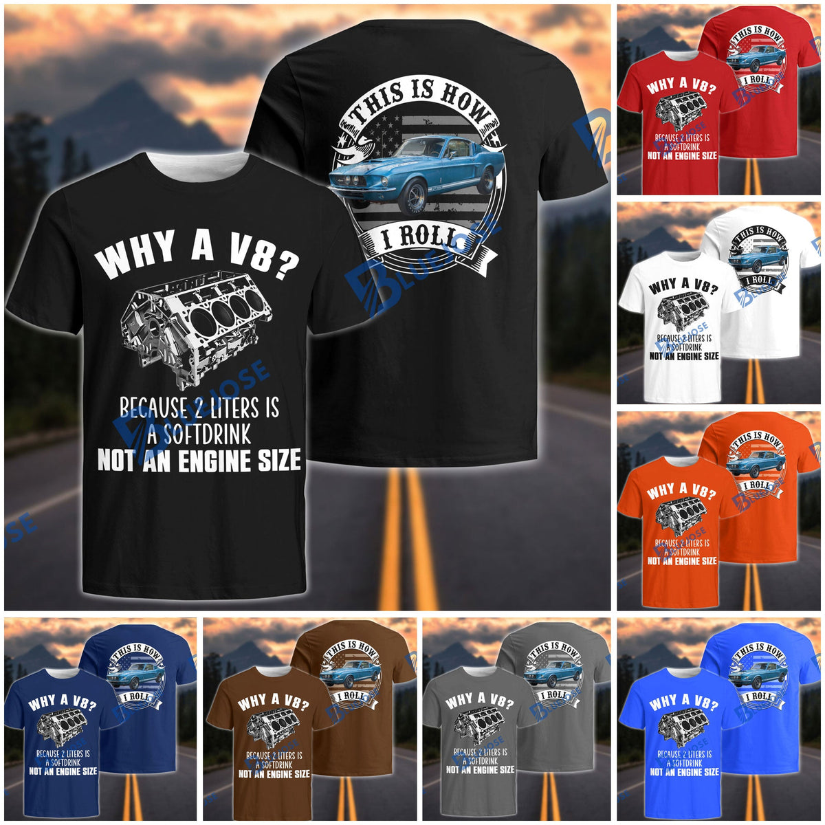 Car Enthusiast T-Shirt Collection