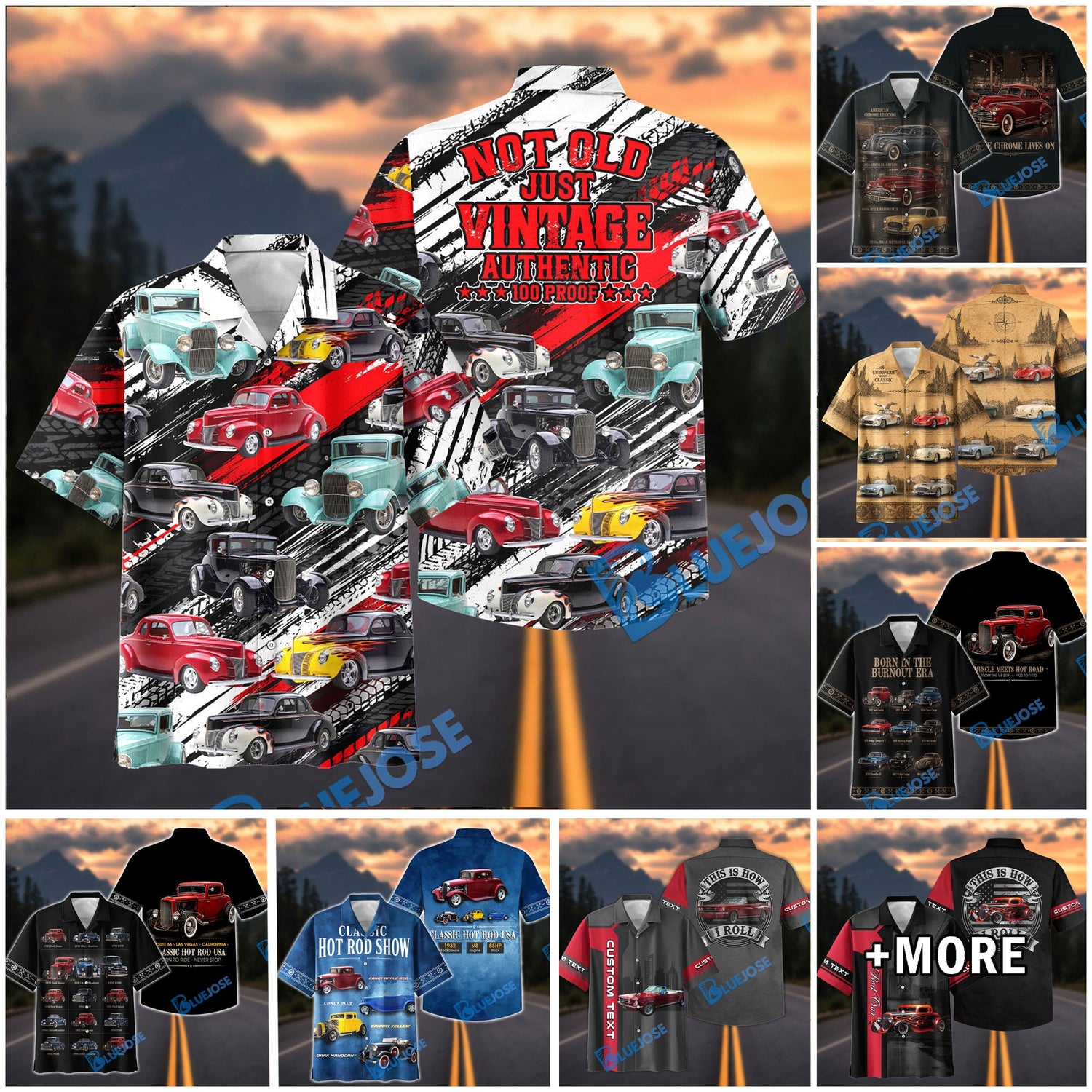 Car Lover Hoodie Collection