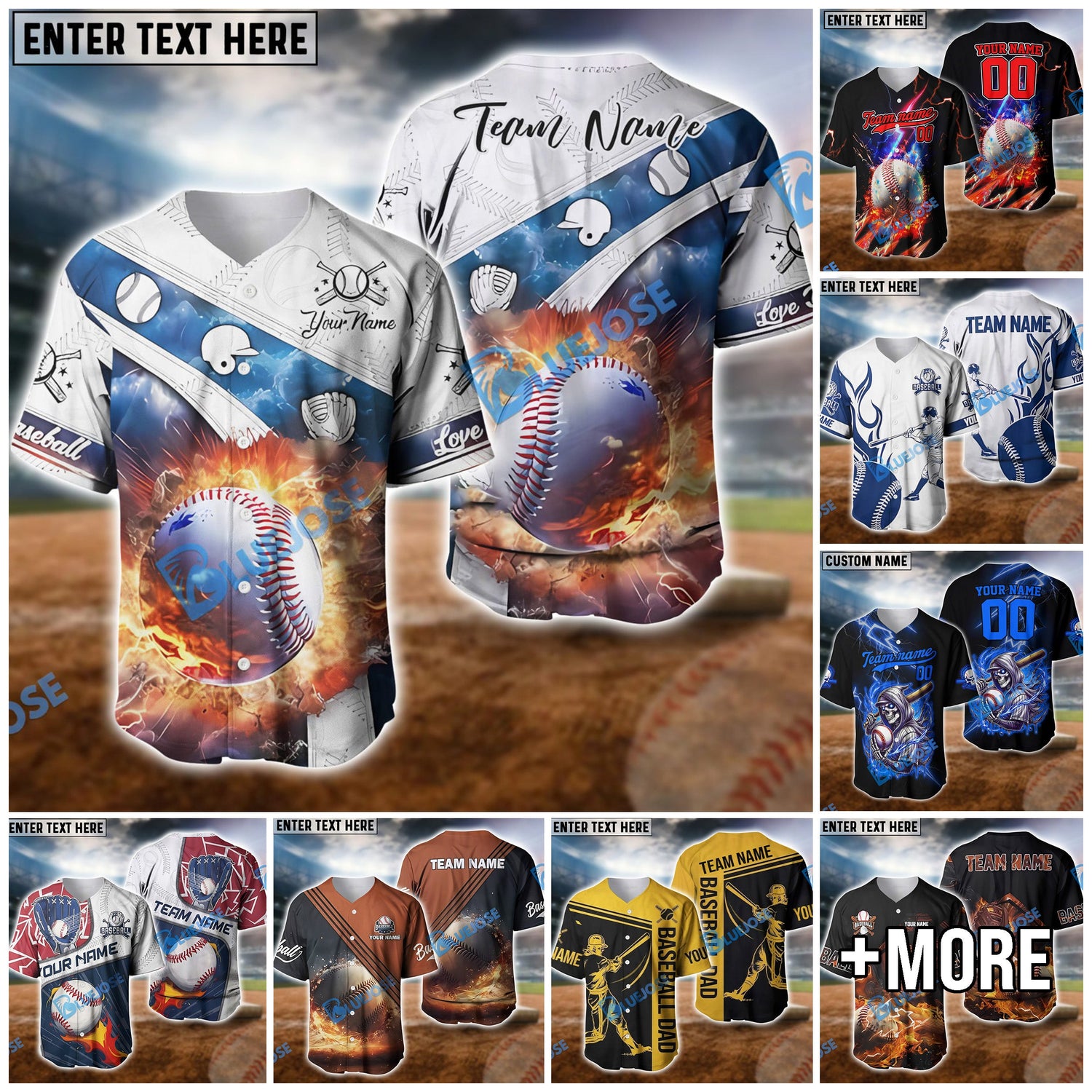 Baseball Jersey