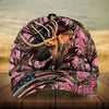 BlueJose Premium Elk Hunting Multicolor Personalized Cap