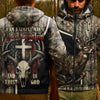 BlueJose I Am A Simple Man I Like Hunting And Trust In God Shirt, Personalized Hunting 3D Shirt