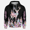 BlueJose Country Girl, Personalized Hunting All Over Shirt, Personalized 3D Hoodie For Hunting Lover