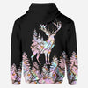 BlueJose Country Girl, Personalized Hunting All Over Shirt, Personalized 3D Hoodie For Hunting Lover