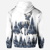 BlueJose Country Girl, Personalized Hunting All Over Shirt, Personalized 3D Hoodie For Hunting Lover