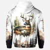 BlueJose Country Girl, Personalized Hunting All Over Shirt, Personalized 3D Hoodie For Hunting Lover