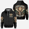 BlueJose Love Hunting, Personalized Hunting All Over Shirt, Personalized 3D Hoodie For Hunting Lover