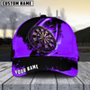 BlueJose Darts Fire Personalized Name Cap (7 Colors)