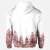 BlueJose Hunting Wife, Personalized Hunting All Over Shirt, Personalized 3D Hoodie For Hunting Lover