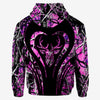 BlueJose Hunting Girl Personalized 3D Hoodie For Hunting Lover
