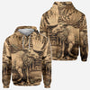 BlueJose Love Hunting, Personalized Hunting All Over Shirt, Personalized 3D Hoodie For Hunting Lover