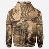 BlueJose Love Hunting, Personalized Hunting All Over Shirt, Personalized 3D Hoodie For Hunting Lover