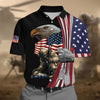 BlueJose Honor The Old Men Polo Shirt