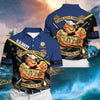 BlueJose Premium Unique US Multiple Service Polo Shirt