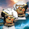 BlueJose Premium Unique US Multiple Service Polo Shirt