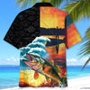 BlueJose Fishing WTF Where's The Fish Hawaiian Shirt