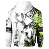 BlueJose Love Hunting, Personalized Hunting All Over Shirt, Personalized 3D Hoodie For Hunting Lover