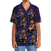 Bluejose 4th Of July Funny Australian Labradoodle Hot Rod Hawaiian Shirt