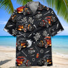 BlueJose Retro Hot Rod Hawaiian Shirt