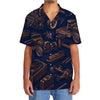 BlueJose Mechanic Hot Rod Vintage Art Hawaiian Shirt