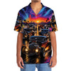 BlueJose Color Blast Hot Rod Hawaiian Shirt