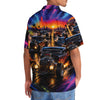 BlueJose Color Blast Hot Rod Hawaiian Shirt