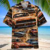Bluejose Vintage Classic Stock Car Hawaiian Shirt