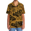 BlueJose Hot Rods Vintage Legend Art Hawaiian Shirt