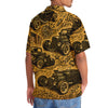 BlueJose Hot Rods Vintage Legend Art Hawaiian Shirt
