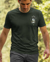 BlueJose I'm A Hiker Of His Hills Personalized Hiking Shirt - Green