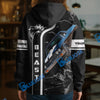 Bluejose Personalized 1970 Chevrolet El Camino SS Beast Mode Muscle Car 3D Hoodie