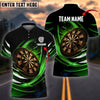 BlueJose Darts Sway My Arrow in Cosmos Personalized Name Shirt (4 Colors)