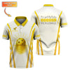 It's a Good Day to Play Custom Name Polos, Funny Pickleball Shirts, Gift For Pickleball Players