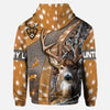 BlueJose Country Life, Personalized Hunting Hoodie With 3D Pattern Print, Personalized 3D Hoodie For Hunting Lover