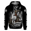 BlueJose Deer Hunting, Personalized Hunting All Over Shirt, Personalized 3D Hoodie For Hunting Lover