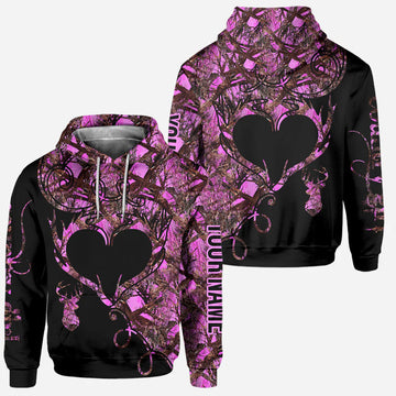 BlueJose Country Girl, Personalized Hunting All Over Shirt, Personalized 3D Hoodie For Hunting Lover