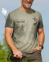 BlueJose I Like Hunting And Believe In Jesus Personalized Hunting 3D Shirt