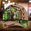 BlueJose Ashley Whitely Deer Hunting Multicolor Camo Personalized Cap