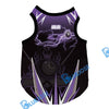 BlueJose Purple Fire Personalized Shirt For Dog