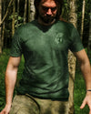 BlueJose I've Got Hunting In My Veins And Jesus In My Heart Green Shirt, Personalized Hunting 3D Shirt