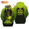 Pickleball Dink Responsibly Shirt, Custom Name Pickleball T Shirt, Pickleball Uniforms