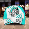 BlueJoses Bowling And Pins Wolf Strike Power Personalized Name Cap