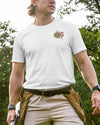 BlueJose Every Hunt Shirt, Personalized Hunting 3D Shirt - White