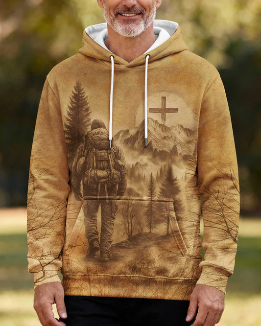 BlueJose The Mountains Remind Me How Small I Am Personalized Hiking 3D Shirt