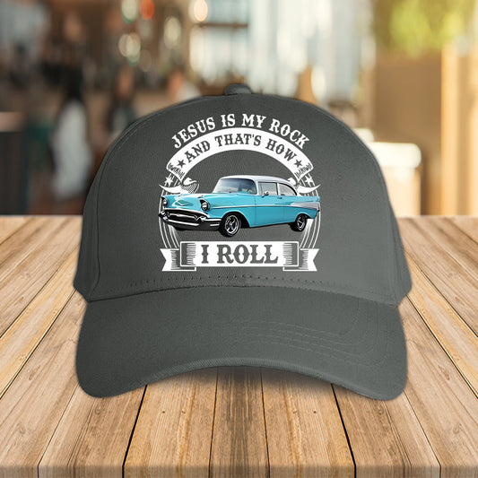 BlueJose Personalized Car's Photo I'm Not Old I'm Classic Funny Car Graphic Cap