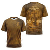 BlueJose I've Got Hunting In My Veins And Jesus In My Heart Custom Name Shirt, Personalized Hunting 3D Shirt