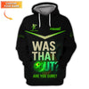 Personalized Name Pickleball Polos, Was That Out - Are You Sure Shirt, Funny Pickleball Shirts For Men's