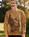 BlueJose The Mountains Remind Me How Small I Am Personalized Hiking 3D Shirt