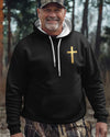BlueJose I've Got Hunting In My Veins And Jesus In My Heart 3D Shirt, Personalized 3D Hoodie For Hunting Lover