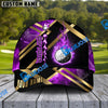 BlueJose Golf Metal and Fire Personalized Name Cap (4 Colors)